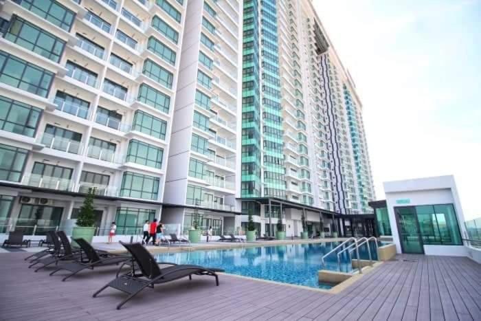 One Residence - Service Residence Kl City Centre With 2 Free Parking Kuala Lumpur Ngoại thất bức ảnh